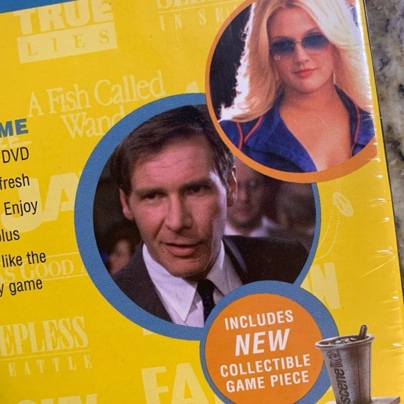 Scene It? The DVD Game Sequel Pack Movie Edition Brand‎ New Sealed DVD Trivia - Picture 4 of 4